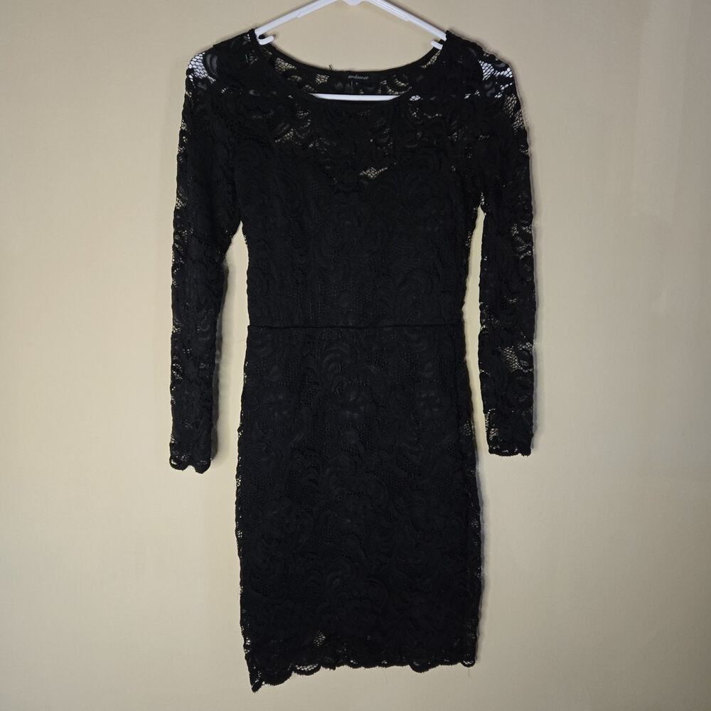 "Ambiance" Small Black Dress